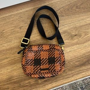 Loeffler Randal Woven Crossbody Bag